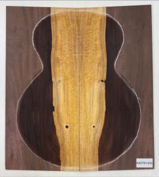 Back & Sides Mexican Rosewood with Sap, Western Size, FSC100%, U.P. #033